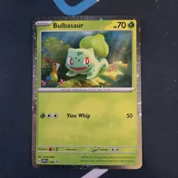 Bulbasaur - 046 (Cosmos Holo) 046 Sv: Scarlet & Violet Promo Holo Pokemon TCG - Image 1