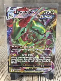 Pokemon Rayquaza VMAX 111/203 Evolving Skies Trading Card NM - Image 1