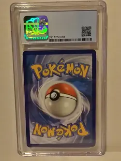 Pokemon TCG 2019 Hidden Fates SV10/SV94 Holo CGC MInt 9, Quagsire - Image 2
