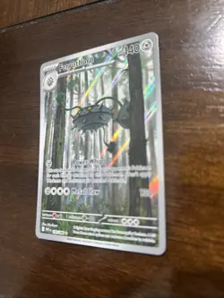 Pokemon TCG S&V White Flare Ferrothorn Illustration Rare Card 149/086 English NM - Image 3