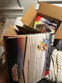 Pokemon Prismatic Evolutions Poster Collection Promo Box Factory Sealed Lot of 2 - Image 5