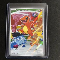 Pokemon First Partner Illustration Collection MEP Charmander 038 - Image 1