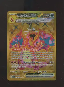 2023 Pokemon OBF EN Hyper Rare #228 Charizard ex - Image 1