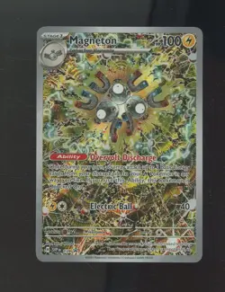 2024 Pokemon SVP EN BSP Surging Sparks ETB #159 Magneton - Image 1