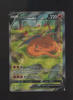 2022 Pokemon SWSH BSP Ultra Premium Collection #260 Charizard V - Image 1