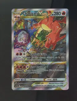 2022 Pokemon SWSH BSP Ultra Premium Collection #262 Charizard VSTAR - Image 1