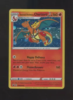 2020 Pokemon SWSH BSP Pokemon Center UK #075 Special Delivery Charizard - Image 1