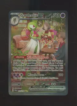2023 Pokemon SVI EN Special Illustration Rare #245 Gardevoir ex - Image 1
