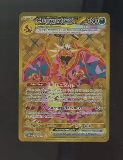 2023 Pokemon OBF EN Hyper Rare #228 Charizard ex - Image 1