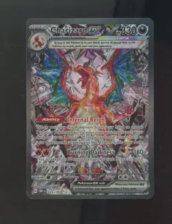 2023 Pokemon OBF EN Special Illustration Rare #223 Charizard ex - Image 1