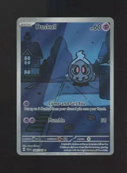 2024 Pokemon SFA EN Illustration Rare #068 Duskull - Image 1