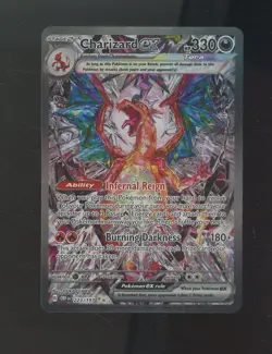 2023 Pokemon OBF EN Special Illustration Rare #223 Charizard ex - Image 1