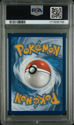 2024 POKEMON SVP EN-SV 129 POKEMON CENTER STAMP PECHARUNT PSA 10 - Image 2