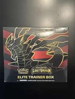 Pokemon TCG Lost Origin Elite Trainer Box ETB - New & Factory Sealed - Image 1
