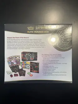 Pokemon TCG Lost Origin Elite Trainer Box ETB - New & Factory Sealed - Image 3