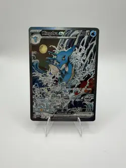 The Pokemon Company Kingdra EX SVP 131 Scarlet & Violet Promo Holo 310 HP Engli… - Image 1