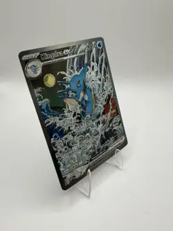 The Pokemon Company Kingdra EX SVP 131 Scarlet & Violet Promo Holo 310 HP Engli… - Image 2
