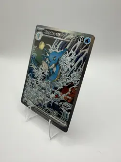 The Pokemon Company Kingdra EX SVP 131 Scarlet & Violet Promo Holo 310 HP Engli… - Image 3