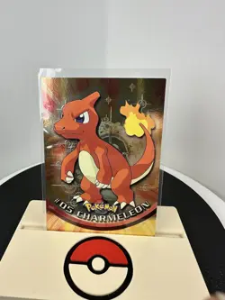Charmeleon Holo #05 Topps TV Animation Edition Pokemon 1999 - Image 1