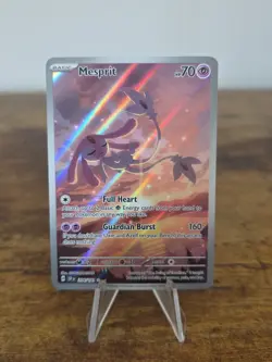Pokemon TCG Mesprit 204/191 Surging Sparks Illustration Rare - Image 1