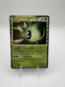 Pokemon Celebi Prime Triumphant 92/102 Ultra Rare Holo Basic HP60 2010 English - Image 1