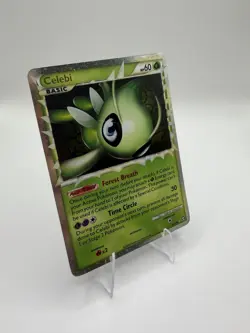 Pokemon Celebi Prime Triumphant 92/102 Ultra Rare Holo Basic HP60 2010 English - Image 4