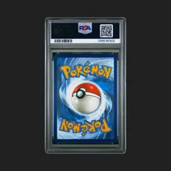 Pokemon Pansear Illustration Rare 099/086 Sv: White Flare Holo PSA 10 - Image 2