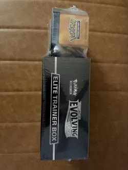 “Sealed Pokemon Evolving Skies Elite Trainer Box & Lucario Tin Bundle 2021.” - Image 2