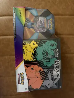 “Sealed Pokemon Evolving Skies Elite Trainer Box & Lucario Tin Bundle 2021.” - Image 3