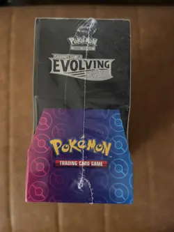 “Sealed Pokemon Evolving Skies Elite Trainer Box & Lucario Tin Bundle 2021.” - Image 5