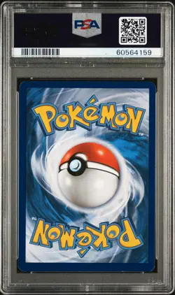 2015 POKEMON XY ANCIENT ORIGINS #14 ENTEI-HOLO PSA 7 - Image 2