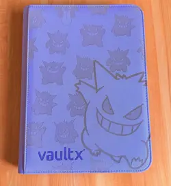 TheUnluckyCollector Pokemon Gengar Laser Engraved Vault X Binder - Image 1