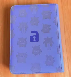 TheUnluckyCollector Pokemon Gengar Laser Engraved Vault X Binder - Image 2