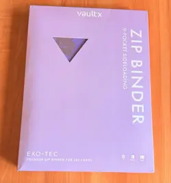 TheUnluckyCollector Pokemon Gengar Laser Engraved Vault X Binder - Image 4