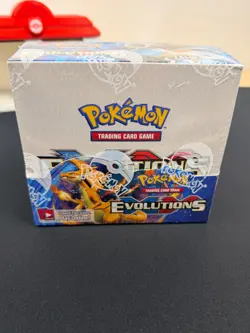 Pokemon TCG XY Evolutions Booster Box 36 Packs - New/Sealed - Image 1