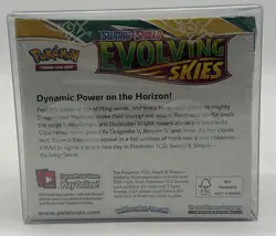 Pokemon TCG Sword & Shield Evolving Skies Booster Box SEALED w/Plastic Protector - Image 4