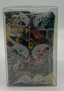 Pokemon TCG Sword & Shield Evolving Skies Booster Box SEALED w/Plastic Protector - Image 5