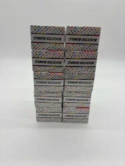 Lot of (10) Pokemon TCG 151 MEW EN Booster Bundle Boxes SEALED w/Display - Image 4