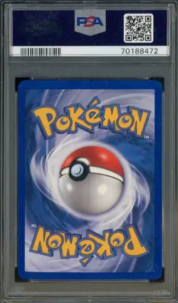2005 Pokemon EX Delta Species Reverse Foil #106 Holon Energy WP PSA 9 - Image 2