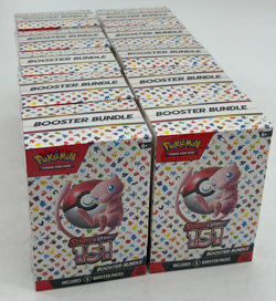 Lot of (10) Pokemon TCG Scarlet & Violet 151 Booster Bundles SEALED NEW - Image 1