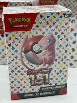 Lot of (20) Pokemon TCG Scarlet & Violet 151 Booster Bundles SEALED NEW - Image 2
