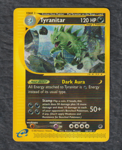 Pokemon Tyranitar Expedition 66/165 Non Holo - Image 1