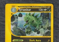 Pokemon Tyranitar Expedition 66/165 Non Holo - Image 2