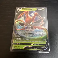 Kricketune V 006/163 Swsh05: Battle Styles Holo Near Mint Pokemon TCG - Image 1