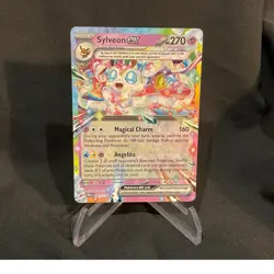 Pokemon Sylveon ex 041/131 SV: Prismatic Evolutions Holo- NM - Image 1