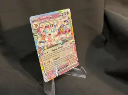 Pokemon Sylveon ex 041/131 SV: Prismatic Evolutions Holo- NM - Image 2