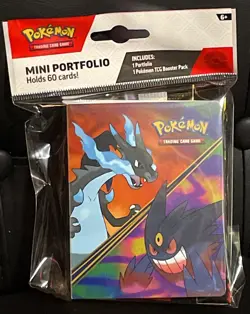 2026 Pokemon SET! First Partner Illustration Coll. Ser. 1 PLUS MINI PORTFOLIO!! - Image 4
