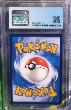 Pokemon CGC 10 (old label) S. Chinese Reshiram & Charizard GX Alt Art - 154/150 - Image 2