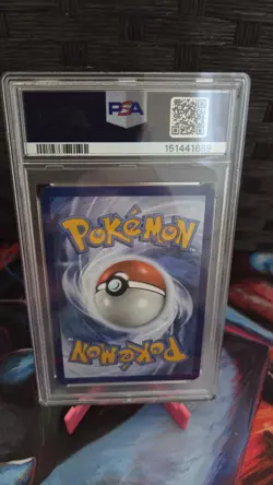 Zapdos Ex #202 2023 Pokemon 151 Special Illustration Rare PSA 6 - Image 2