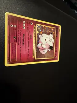Clefairy 63/108 Holo Rare Reverse Holo LP Pokemon XY - Evolutions LP - Image 1